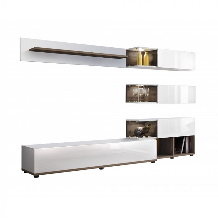 Living Silk Alb Perla, 240x40x150 cm [2]