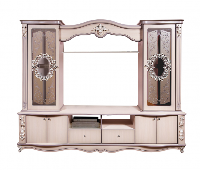 Living Versailles MDF Stejar Alb  240X50X195 cm [2]