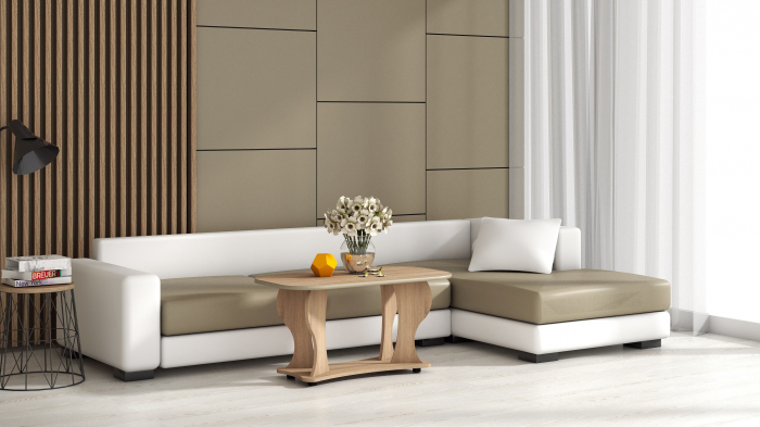 Masa Cafea Prestige, Sonoma [2]