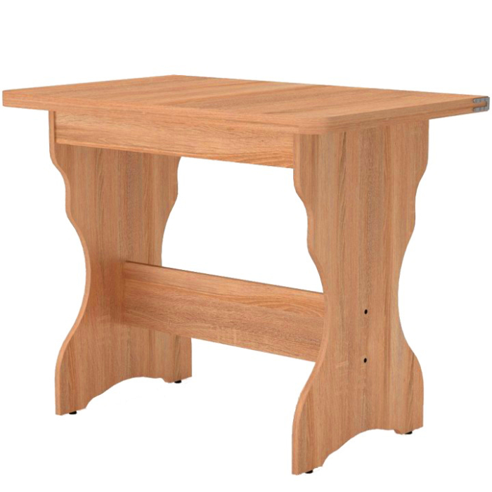 Masa de bucatarie extensibila KC-3 Fag 90x59x74 cm [2]