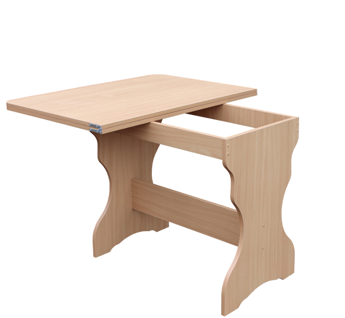 Masa de bucatarie extensibila KC-3 Fag 90x59x74cm [3]