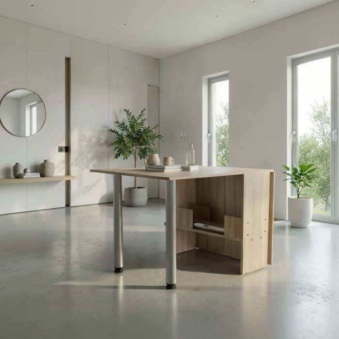 Masa plianta lux Sonoma Ro 170x81x74 cm [3]