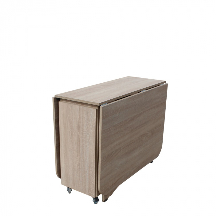Masa Plianta Ro 4S Sonoma 167x95x75 cm [3]