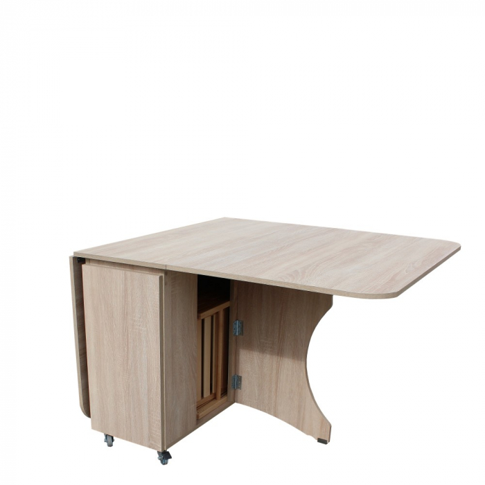 Masa Plianta Ro 4S Sonoma 167x95x75 cm [2]