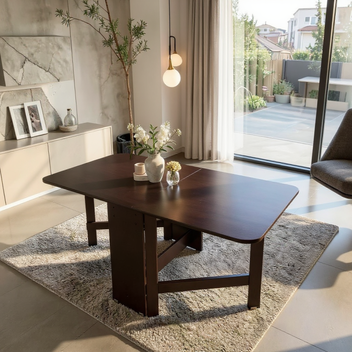 Masa plianta Ro Wenge 166x80x75 cm [2]