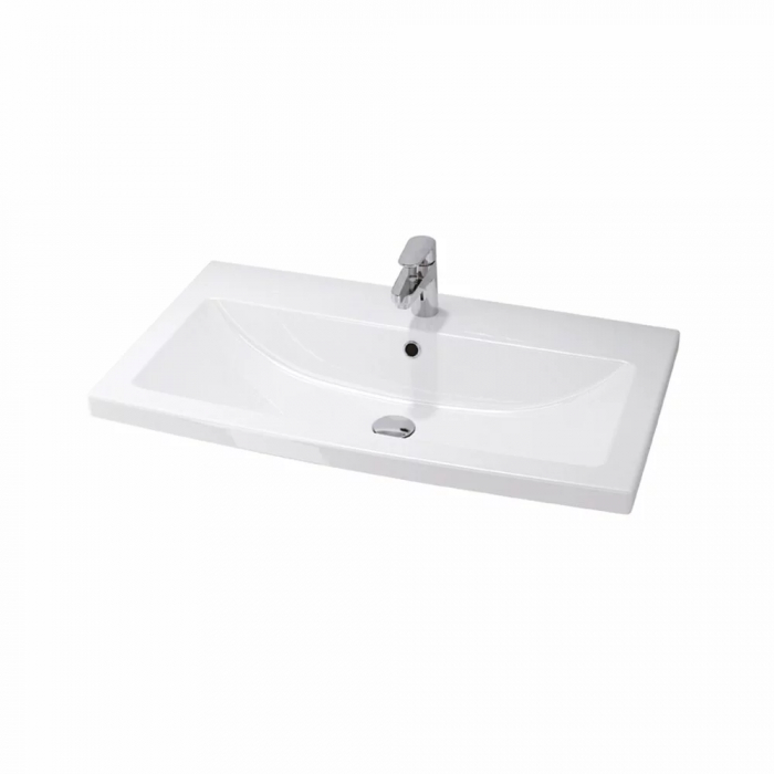 Masca baie Hermes, 81x55x45cm, Alb [4]