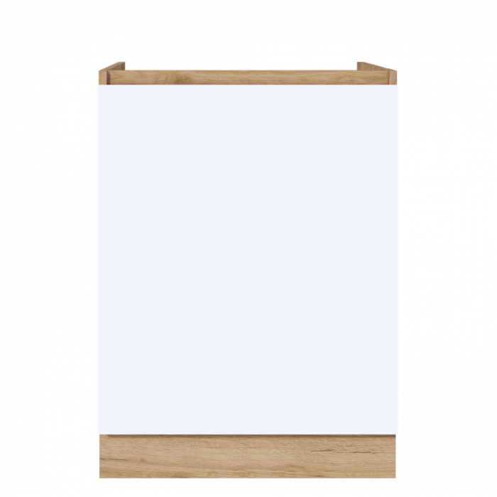 Masca chiuveta Chelsea, 60-1u, Stejar K003 + Acril Alb [3]