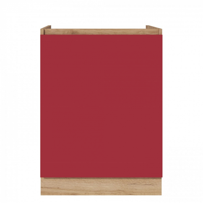 Masca chiuveta Chelsea, 60-1u, Stejar K003 + Acril Rosu [3]