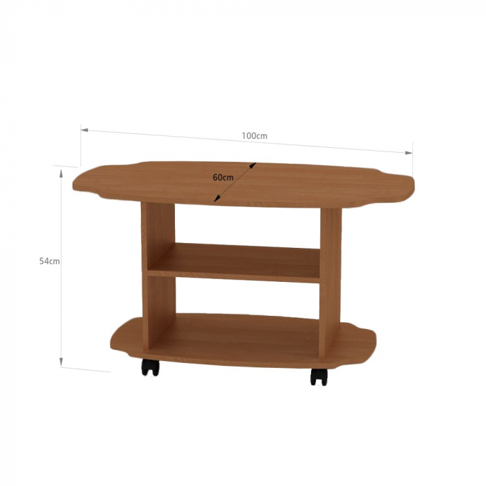 Masuta Cafea Twist Cires [2]