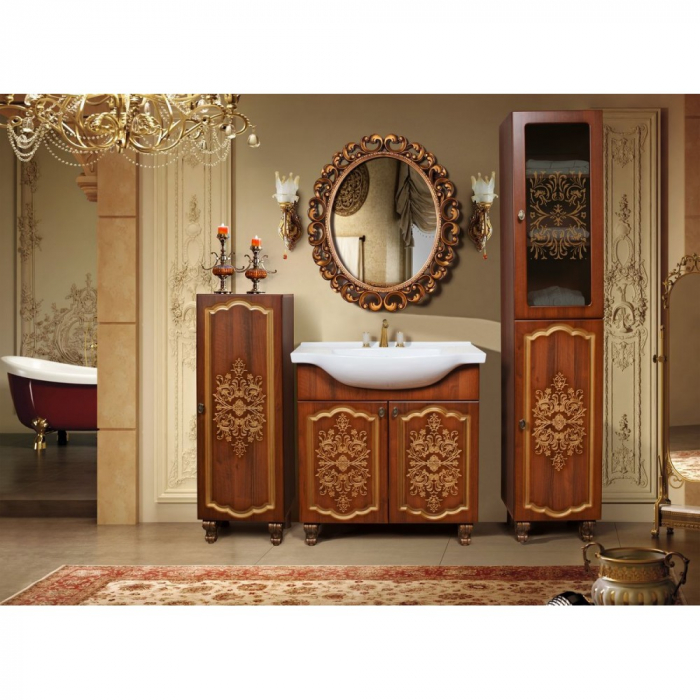 Oglinda Temptation 1, 80x90x30cm, Bronz [3]