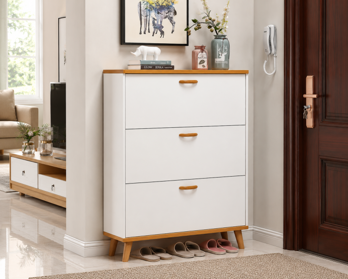 Pantofar Nordic 100 MDF 100x24x118 cm [2]