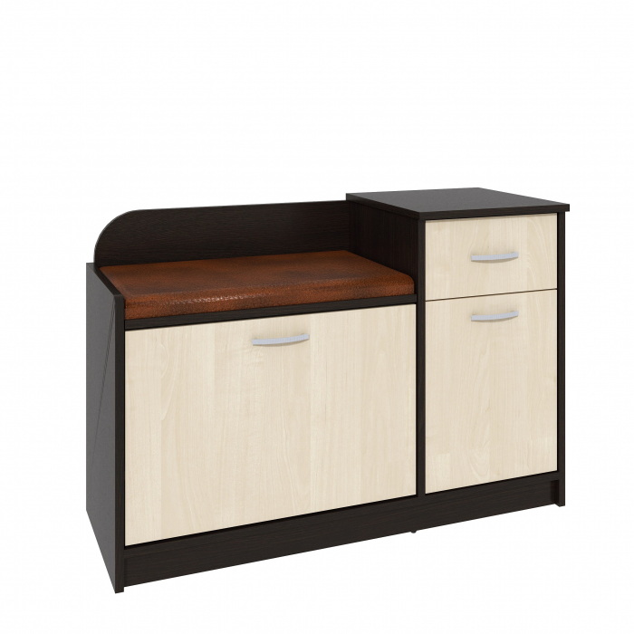 Pantofar TO4 Wenge + Mesteacan [4]