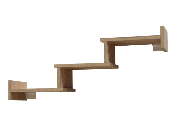 Polita P14, 78x20x33 cm, Ro Sonoma [3]