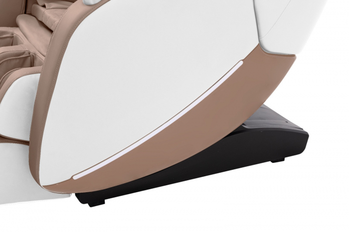 Scaun Masaj MP-A062, Alb+Cappuccino [5]
