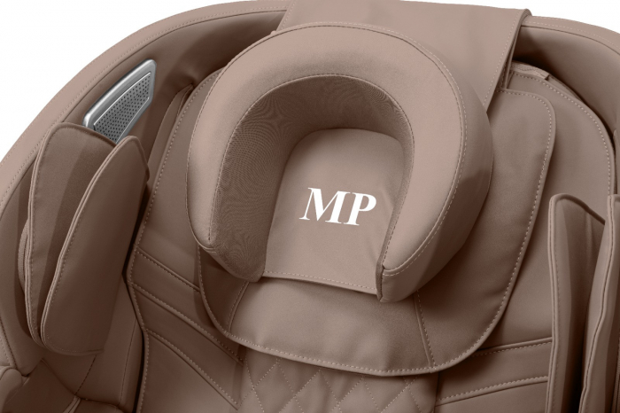 Scaun Masaj MP-A062, Alb+Cappuccino [10]