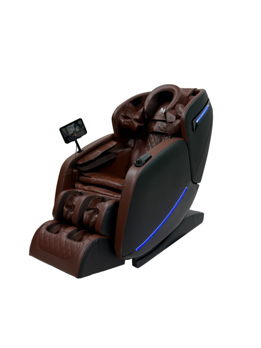 Scaun Masaj MP-A062, Negru+Maro [6]