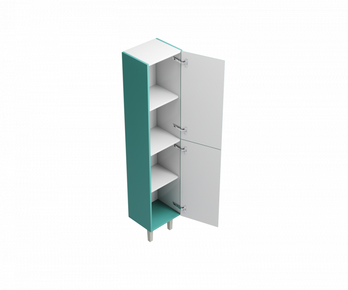 Set Baie Fernand 800 Azuriu 3 Unitati [5]