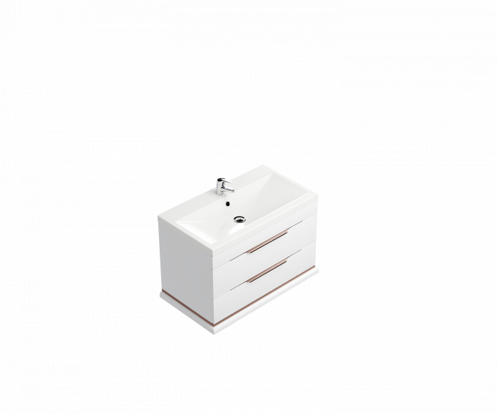 Set Baie Hermes 800 Alb 3 Unitati [3]