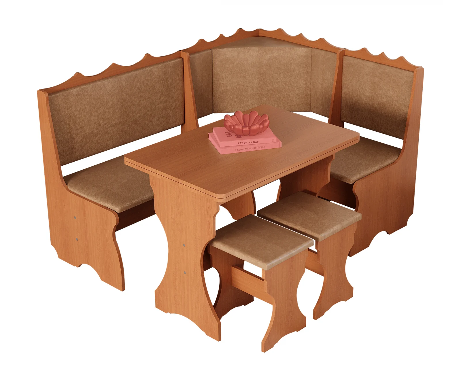 Set bucatarie Siria cu masa extensibila  și 2 tabureți Cires [5]