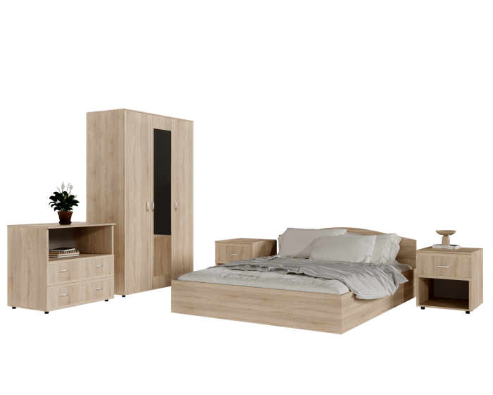 Set Dormitor Florin Sonoma [4]