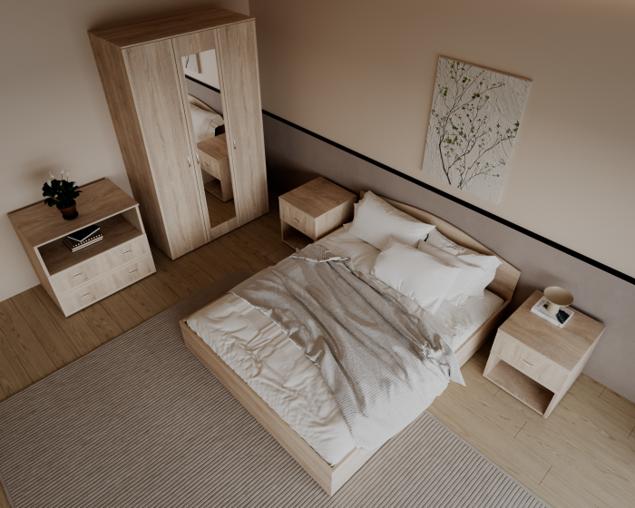 Set Dormitor Florin Sonoma [2]