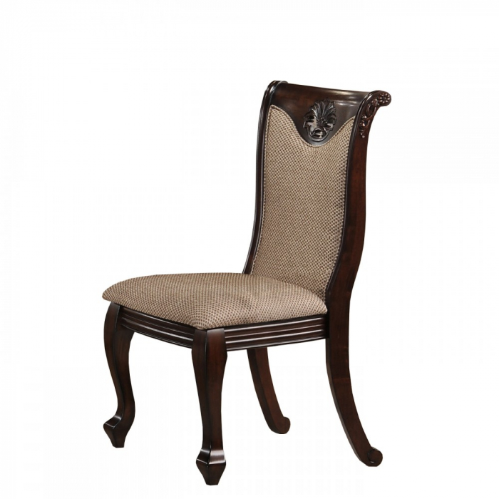 Set masa AC3268T + 10 Scaune, Dark Brown [2]