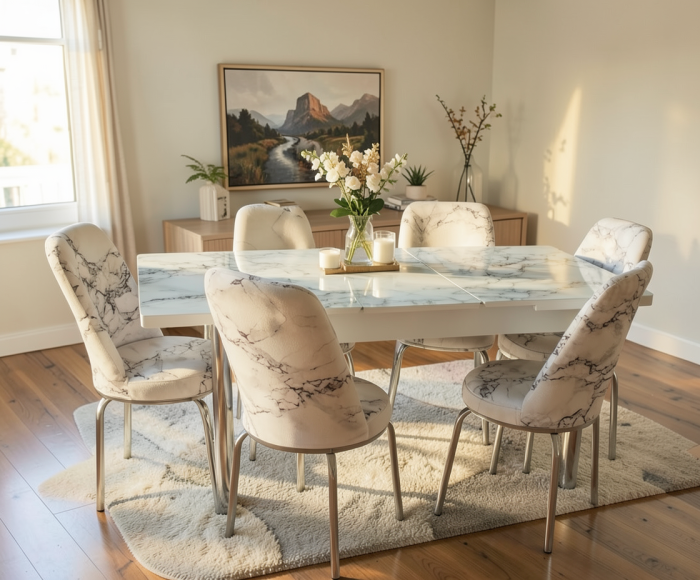 Set masa cu 6 scaune AYK 1 [3]