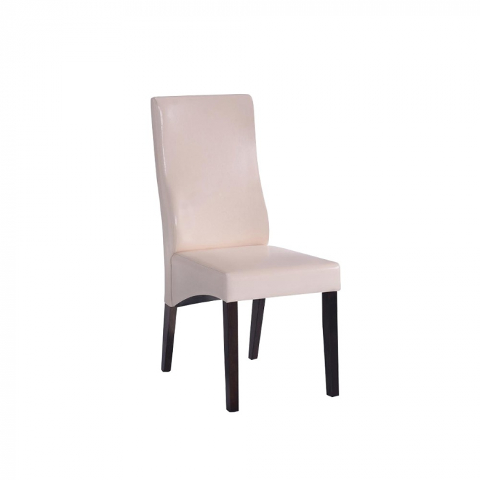 Set Masa Mario Cu 6 Scaune Tapitate RH6012C Crem [4]