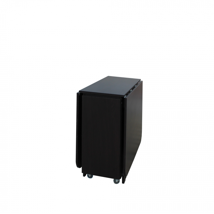 Set Masa Plianta 4S Cu 4 Scaune Happy, Wenge/Nuc [6]