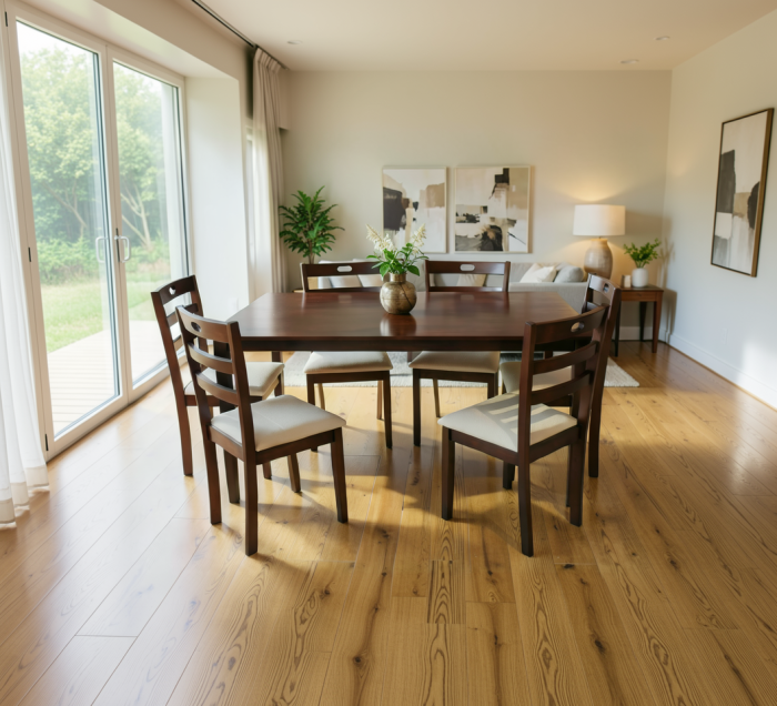 Set masa RH7008T cu 6 scaune RH135C Antique 150x90x76 cm [4]