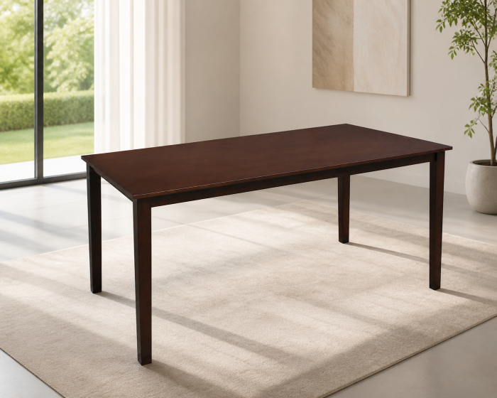 Set masa RH7008T cu 6 scaune RH135C Dirty Oak 150x90x76 cm [2]