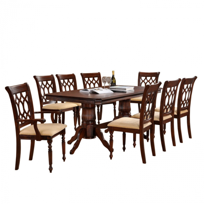 Set Masa RH7052T + 6x Scaun RH8029C + 2x Scaun RH8029CA [2]