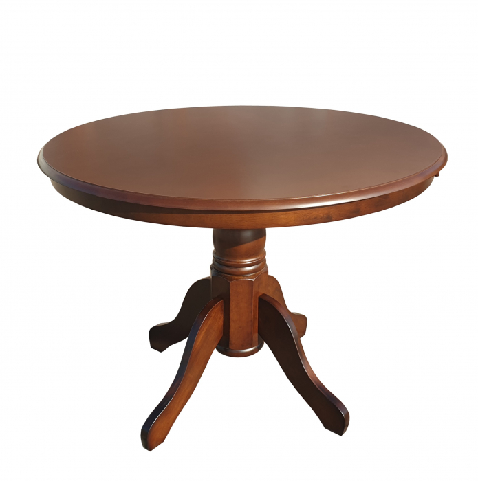 Set Masa RH7066T + 4 Scaune 559C,101x101x78 cm, Dirty Oak [3]