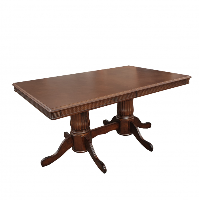 Set Masa RH7132 Si 8 Scaune TH8041,160x100x77 cm, Dirty Oak [4]