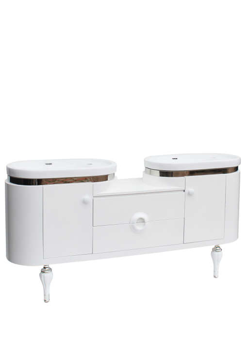 Set mobilier baie 1101, 157x40x85cm [2]