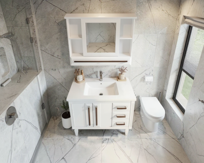 Set mobilier baie 1166 100x47x81 cm [2]