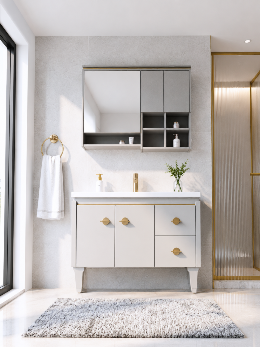 Set mobilier baie 1174  100x47x80 cm [7]