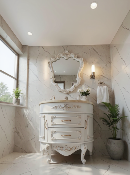 Set mobilier baie 775  80x56x81 cm [2]