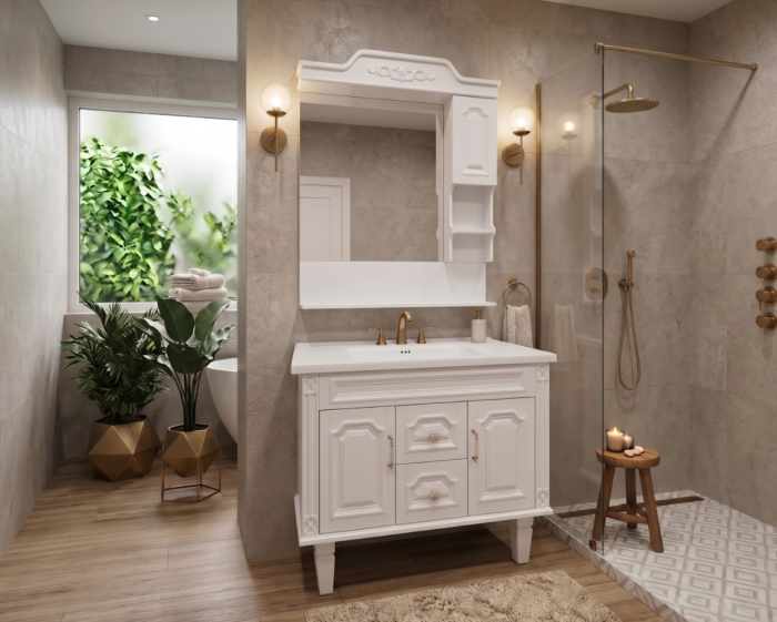 Set mobilier baie 796 100x48x82 cm [2]