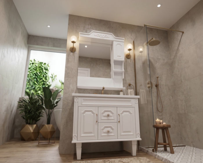 Set mobilier baie 796 100x48x82 cm [4]
