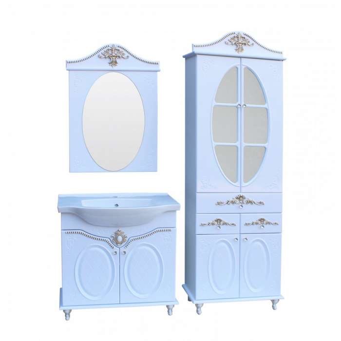 Set mobilier baie Josephine, Aur [2]