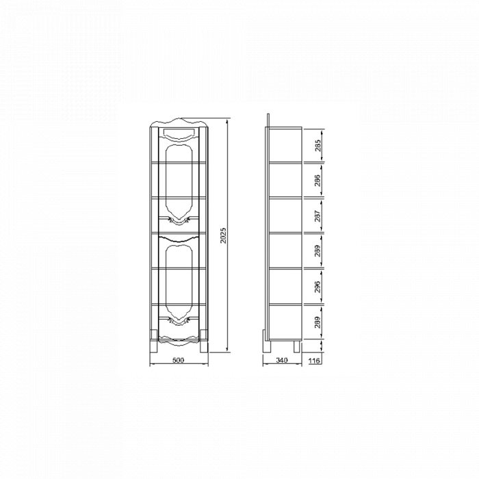 Set mobilier baie Venice 620, Nuc [7]