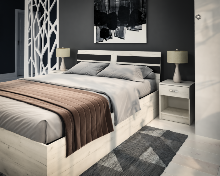 Set pat + 2 noptiere Luca Stejar K001 [2]