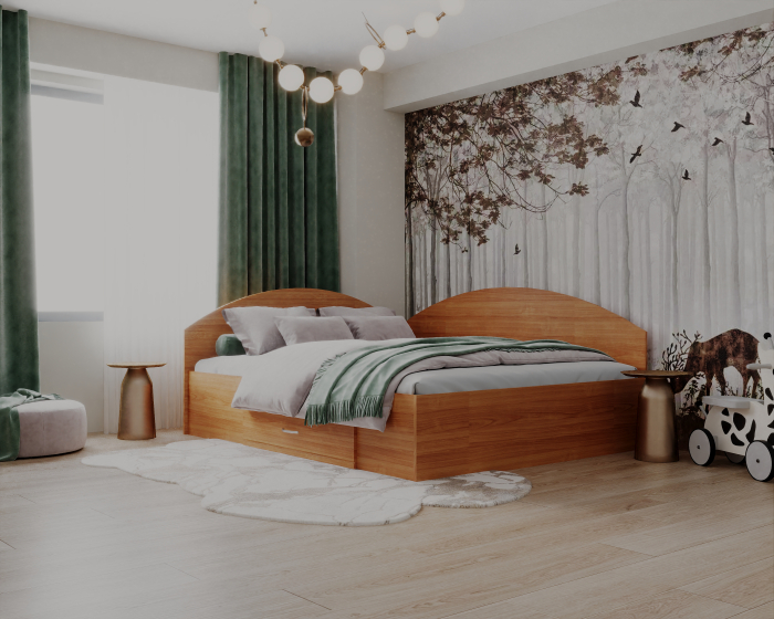 Set Pat Colt 160 + Saltea Mattres, Cires [4]