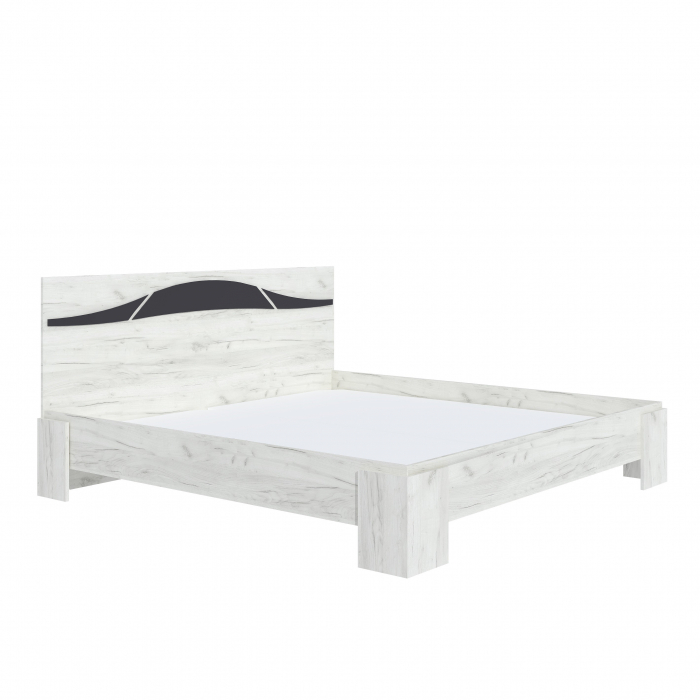Set pat Laguna + 2 noptiere Stejar K001 [4]