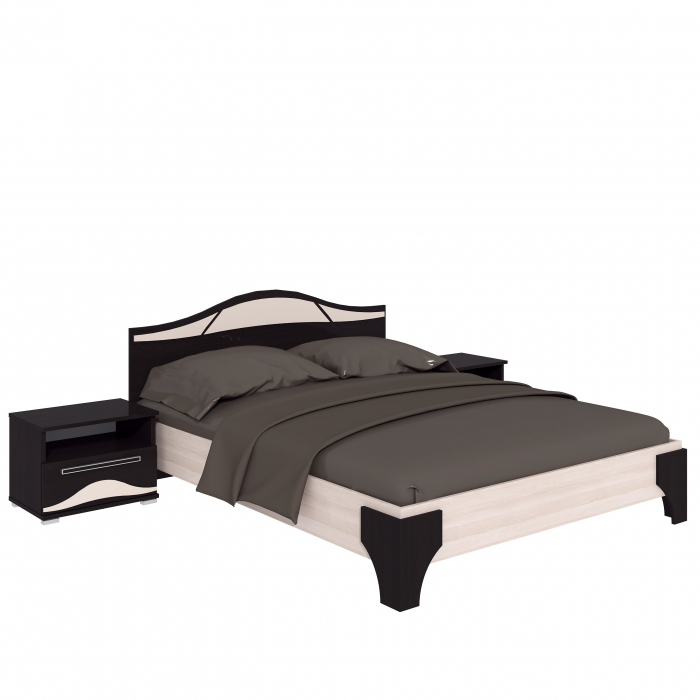 Set Pat Laguna 5 + Doua Noptiere Wenge [3]