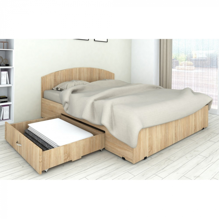 Set pat Mijloc 160 si Saltea MR Sonoma [2]