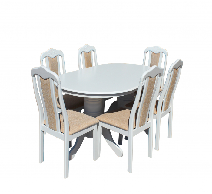 Set RH7017T+6RH558C White,150x90x76 cm [2]