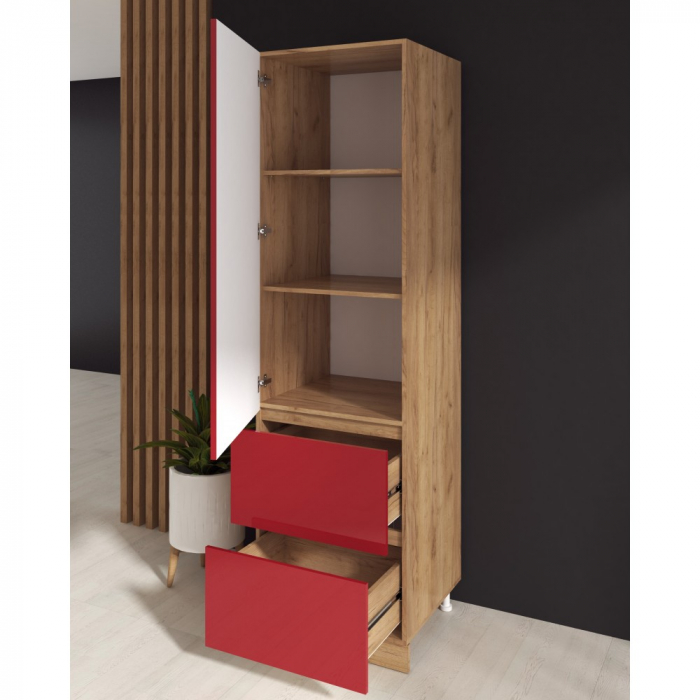 Soldat Chelsea, 60-1u+2s, Stejar K003 + Acril Rosu [2]