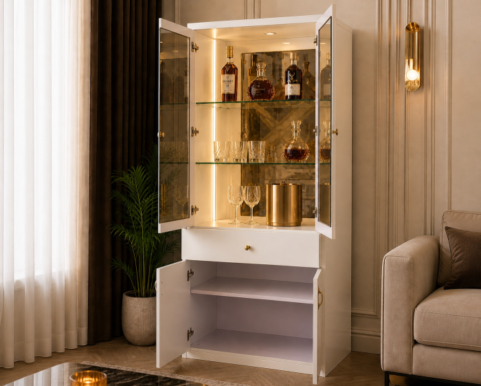Vitrina Cellario 89x39x190 cm [2]